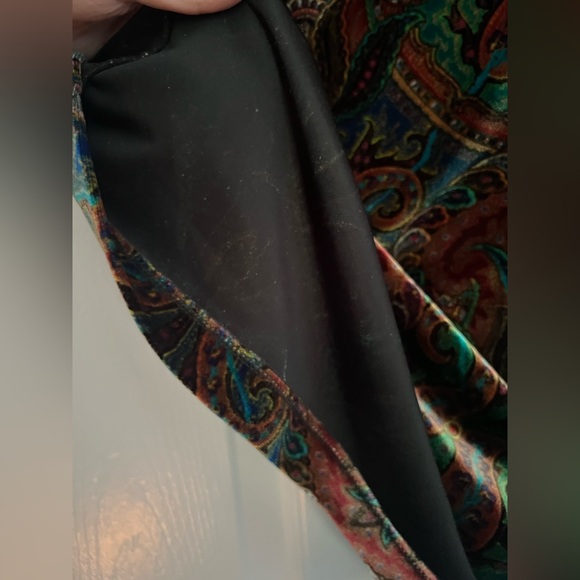 Chico's Multicolor Paisley Sleeveless Top - Picture 5 of 5